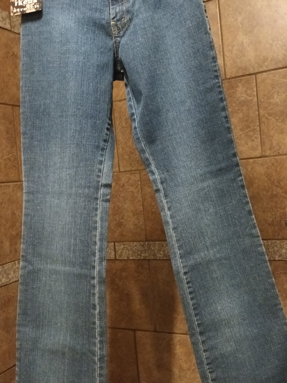 Women's Blue Flare Jeans - Comfortable Everyday Fit